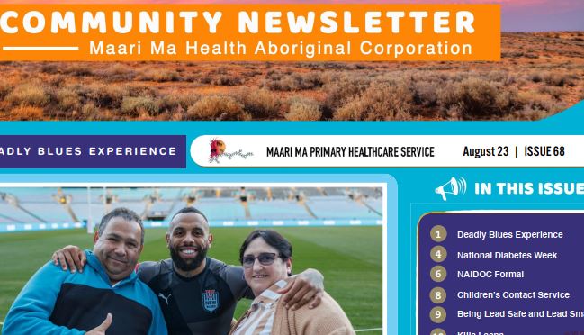 Maari Ma Health Community Newsletter Issue 67