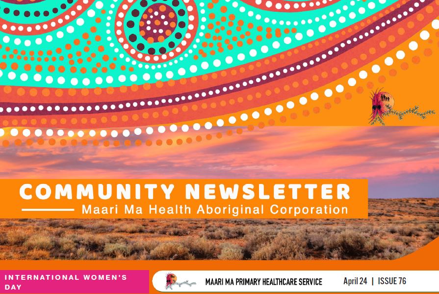 Maari Ma Health Community Newsletter Issue 71