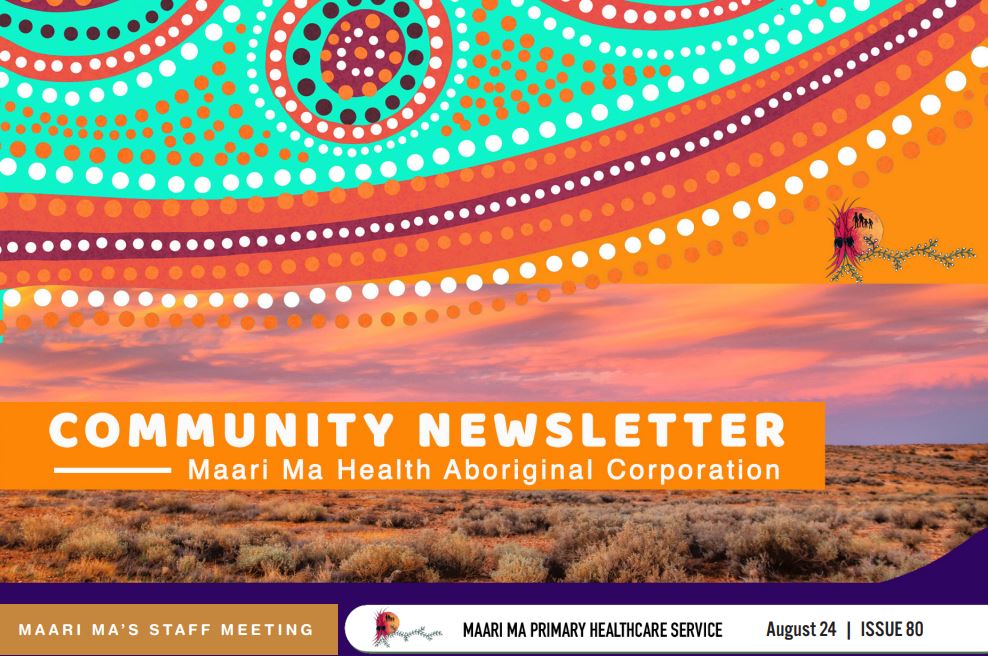 Maari Ma Health Community Newsletter Issue 80