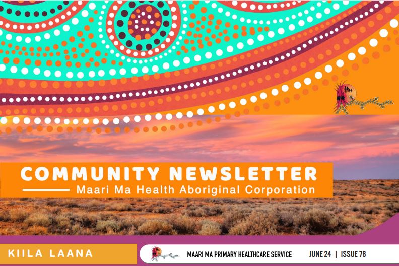 Maari Ma Health Community Newsletter Issue 78