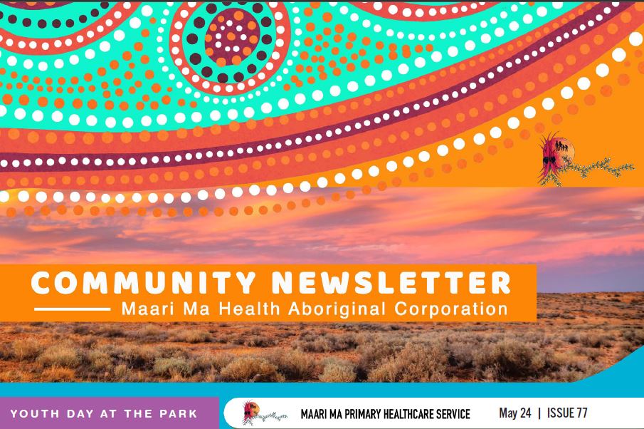 Maari Ma Health Community Newsletter Issue 77