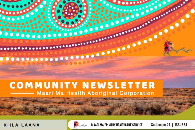 Maari Ma Health Community Newsletter Issue 80